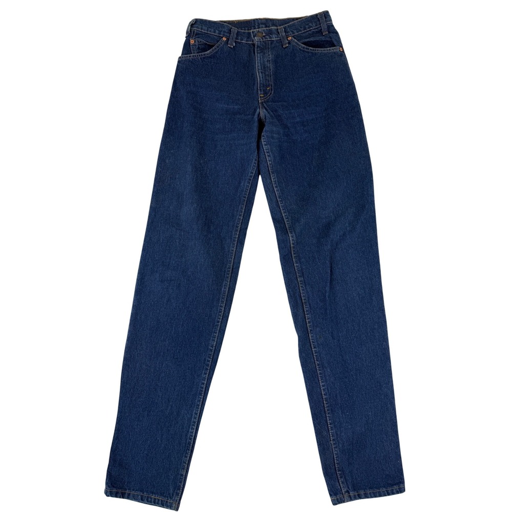 Vintage Levi's 550 Orange Tab Jeans Mens 32x36 Blue Relaxed Tapered Leg Made USA
